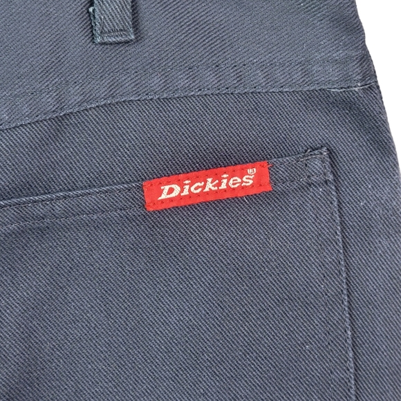 Dickies Vintage Workwear Jobcore Dark Blue Canvas Work Pants Men's 40 x 34 - Picture 9 of 15